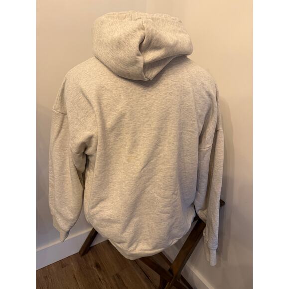 Unisex Tru Kolors Heather Gray Kansas City Chiefs Retro Patch Pullover Size XL - Picture 2 of 3